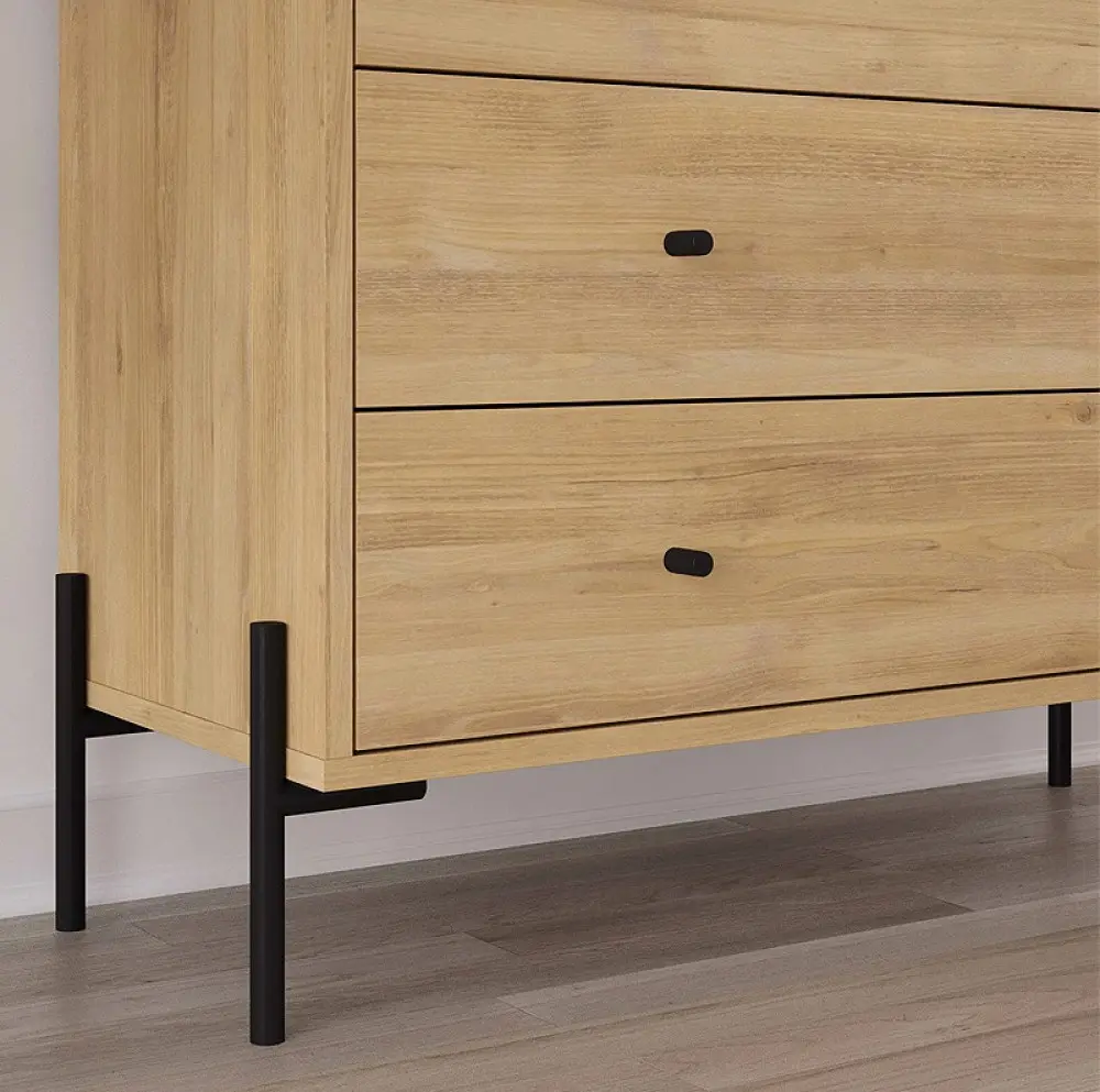 Комод Showdeko Dresser (Sapphire Oak) - 4