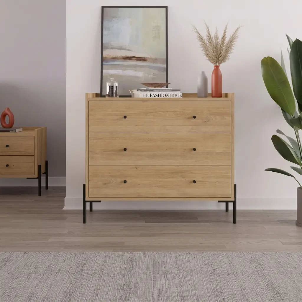Комод Showdeko Dresser (Sapphire Oak)