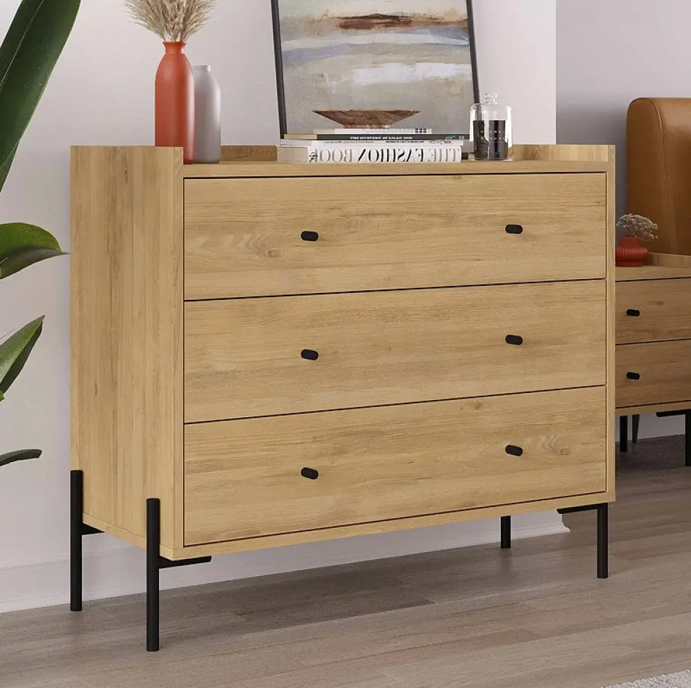 Комод Showdeko Dresser (Sapphire Oak) - 2
