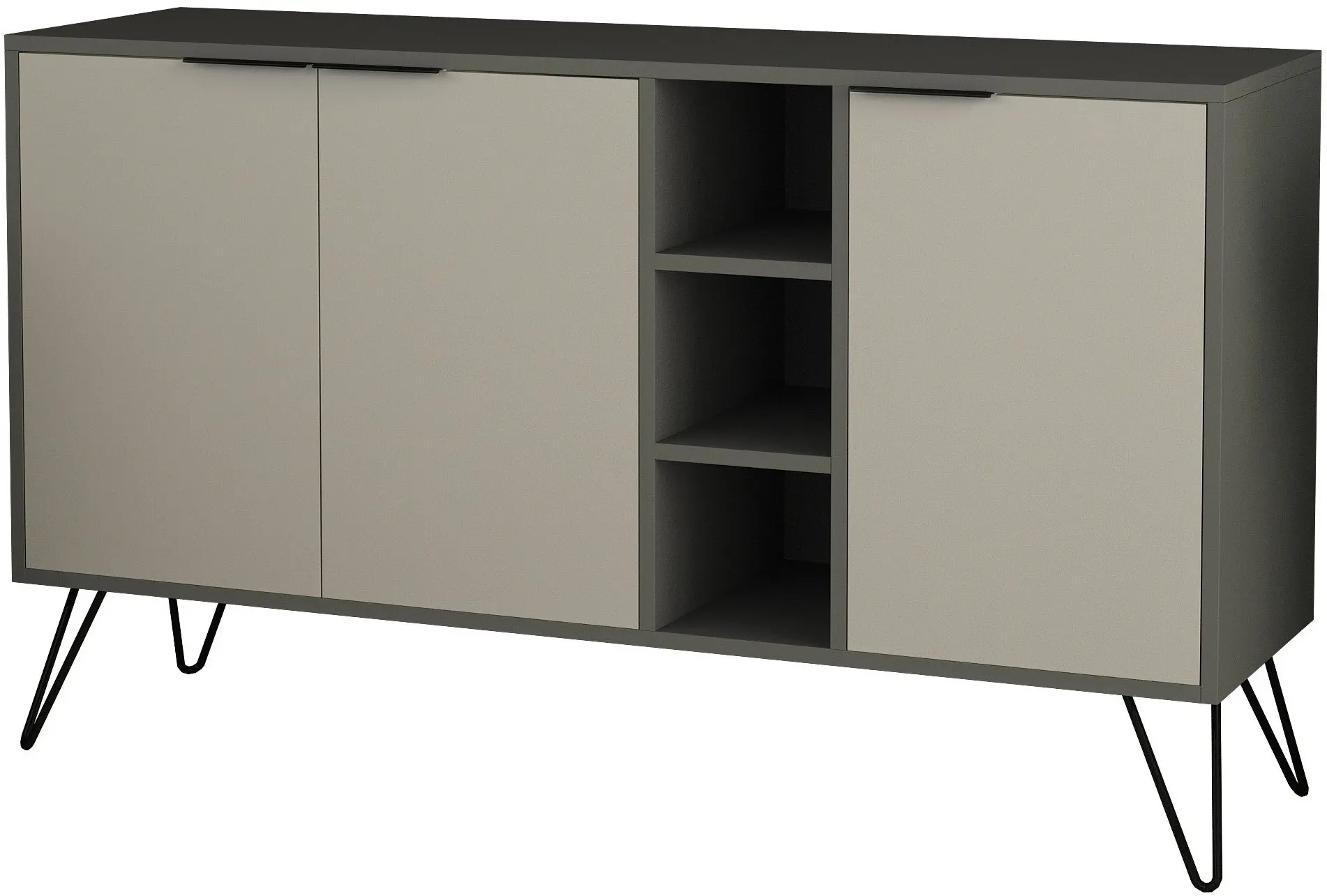 Tumba Showdeko Clara (Anthracite/Light Mocha) - 3