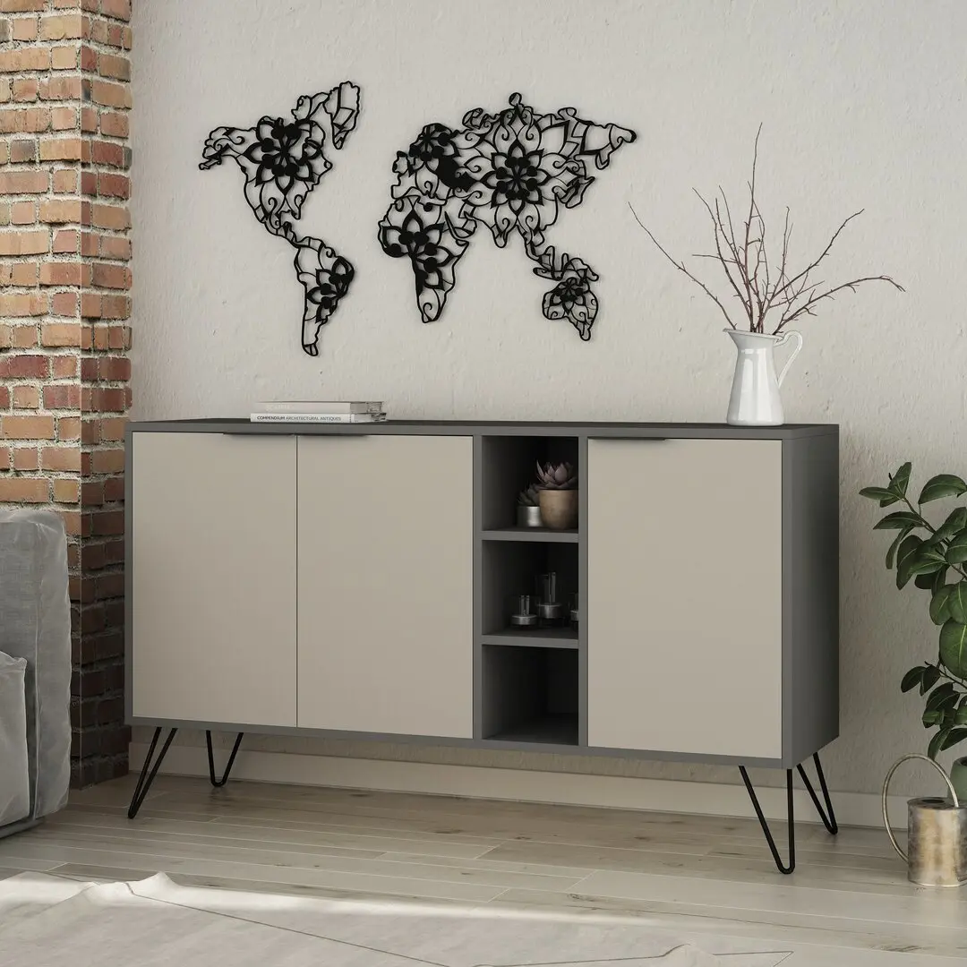 Tumba Showdeko Clara (Anthracite/Light Mocha)