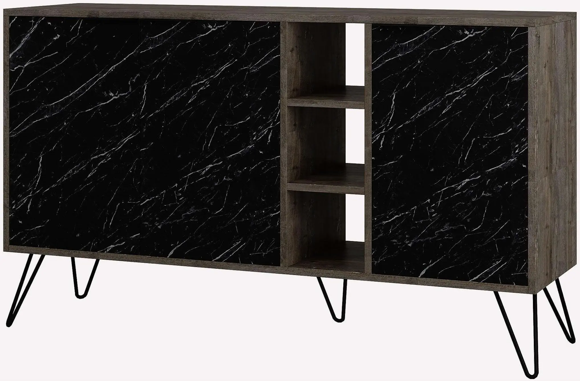Tumba Showdeko Clara (Dark Brown/Black Marble) - 3