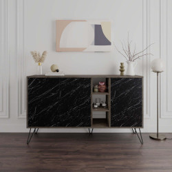 Tumba Showdeko Clara (Dark Brown/Black Marble)
