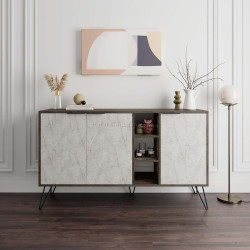 Tumba Showdeko Clara (Dark Brown/Lagina)