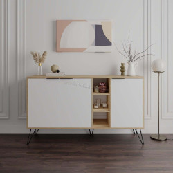 Тумба Showdeko Clara (Oak/White)