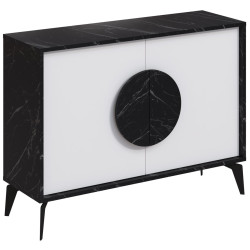 Tumba Showdeko Gora 110 (Black Marble/White) Thumb