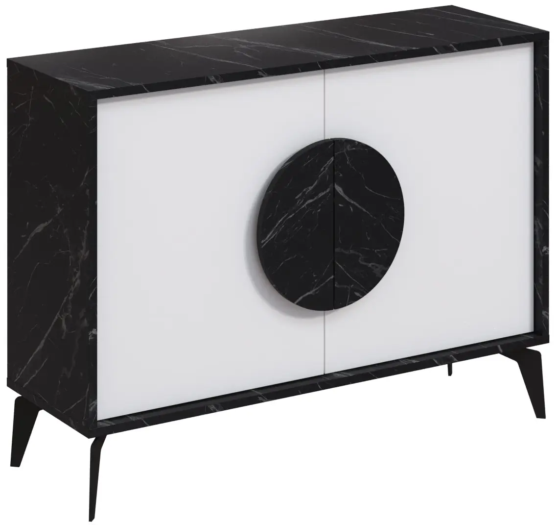 Tumba Showdeko Gora 110 (Black Marble/White) - 2