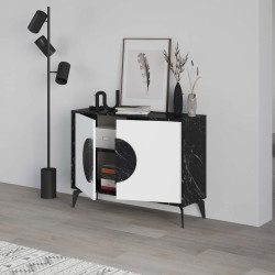 Tumba Showdeko Gora 110 (Black Marble/White) Thumb