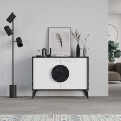 Tumba Showdeko Gora 110 (Black Marble/White)