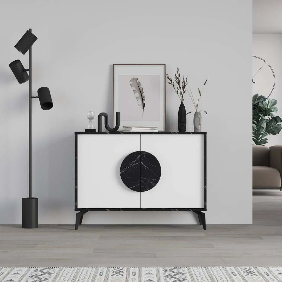 Tumba Showdeko Gora 110 (Black Marble/White)
