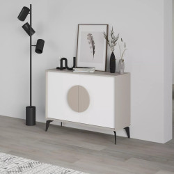 Тумба Showdeko Gora 110 (Light Mocha/White) Thumb