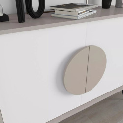 Тумба Showdeko Gora 110 (Light Mocha/White) Thumb