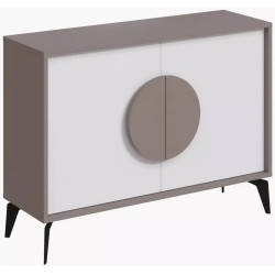 Тумба Showdeko Gora 110 (Light Mocha/White) Thumb