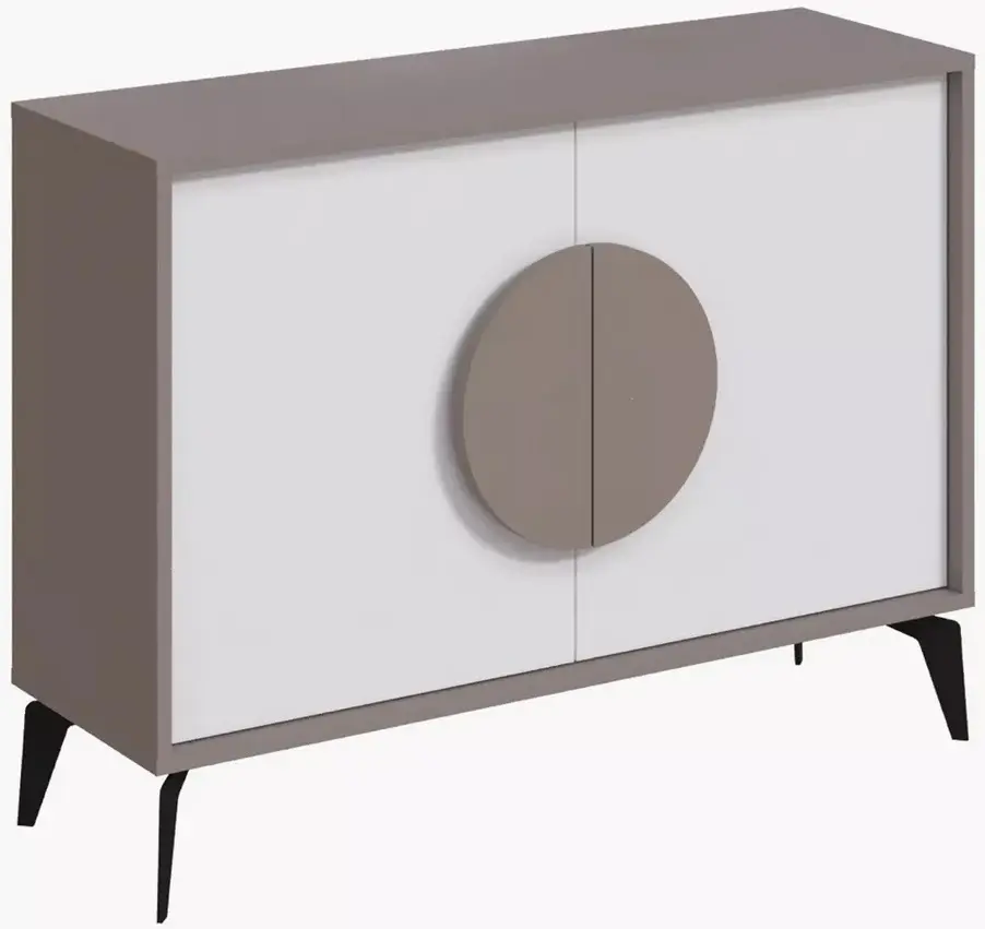 Тумба Showdeko Gora 110 (Light Mocha/White) - 4