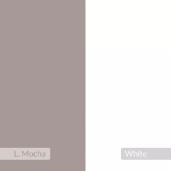 Тумба Showdeko Gora 110 (Light Mocha/White) Thumb