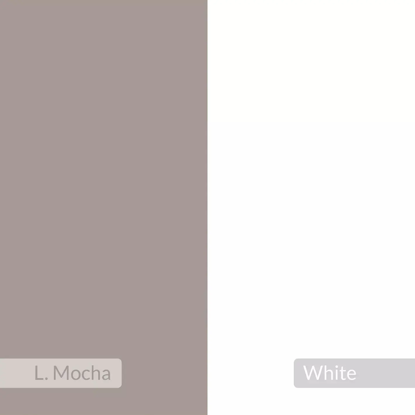 Тумба Showdeko Gora 110 (Light Mocha/White) - 5