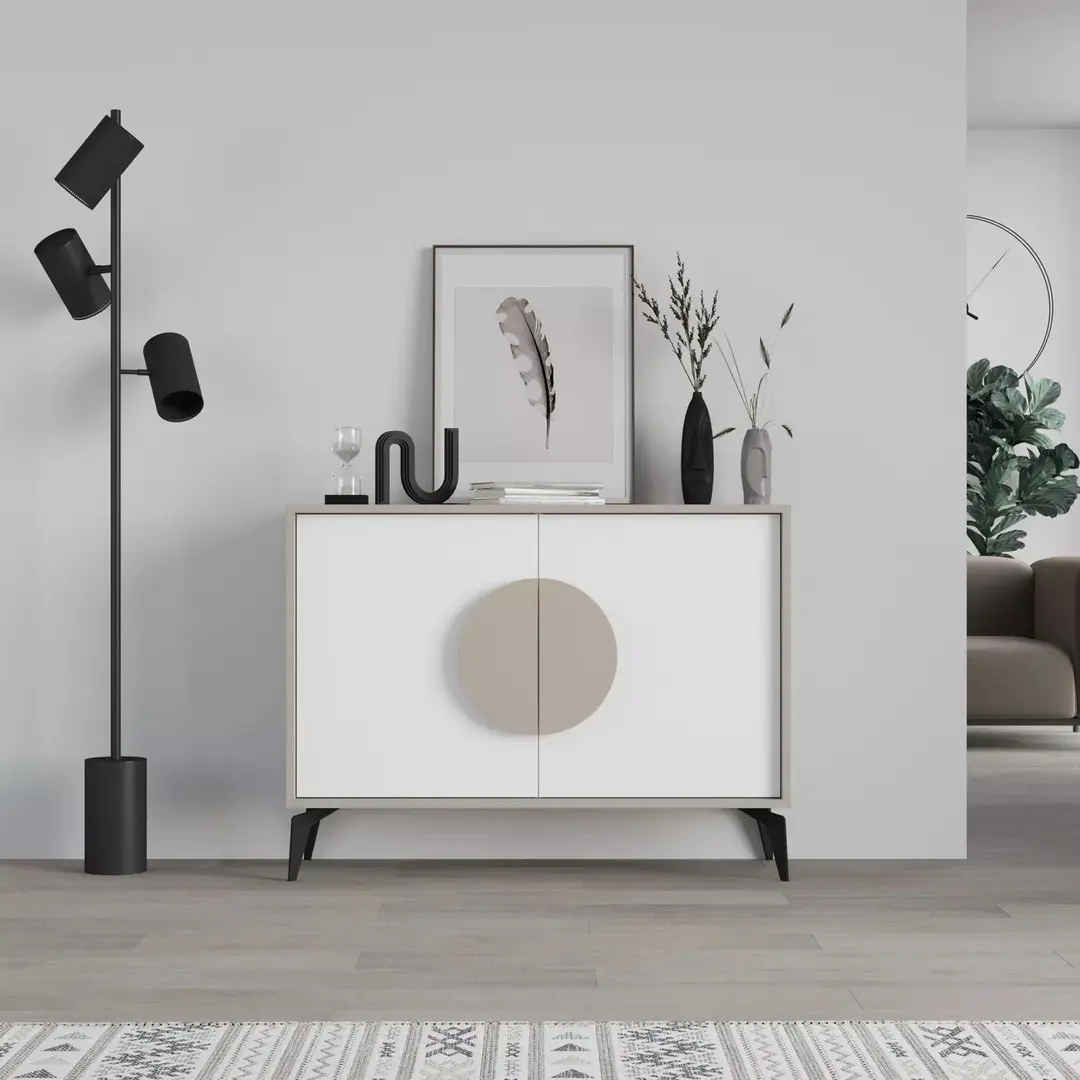 Тумба Showdeko Gora 110 (Light Mocha/White)