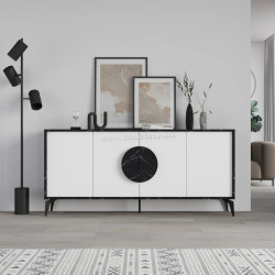 Tumba Showdeko Gora 180 (Black Marble/White)