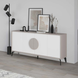 Тумба Showdeko Gora 180 (Light Mocha/White) Thumb