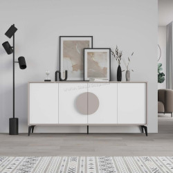 Tumba Showdeko Gora 180 (Light Mocha/White)