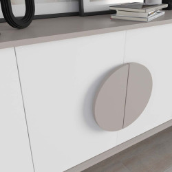 Тумба Showdeko Gora 180 (Light Mocha/White) Thumb