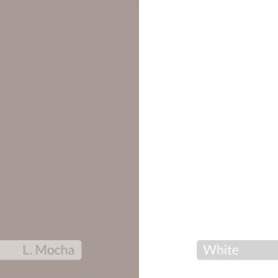 Тумба Showdeko Gora 180 (Light Mocha/White) Thumb