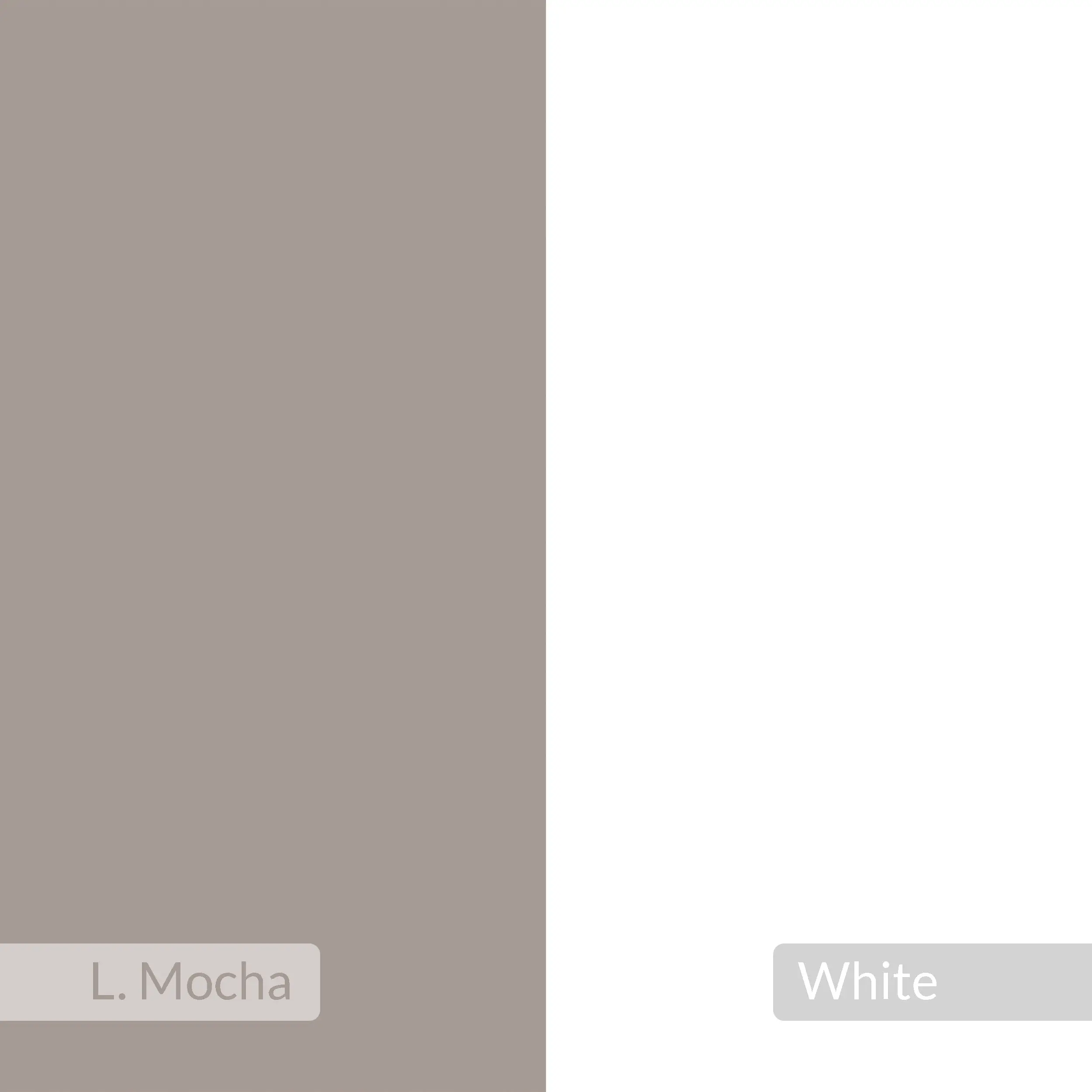 Тумба Showdeko Gora 180 (Light Mocha/White) - 5