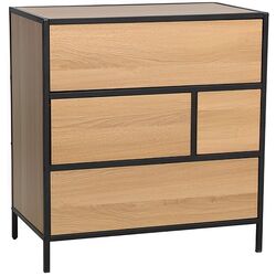 Comoda Signal Geo K4 (Oak/Black)