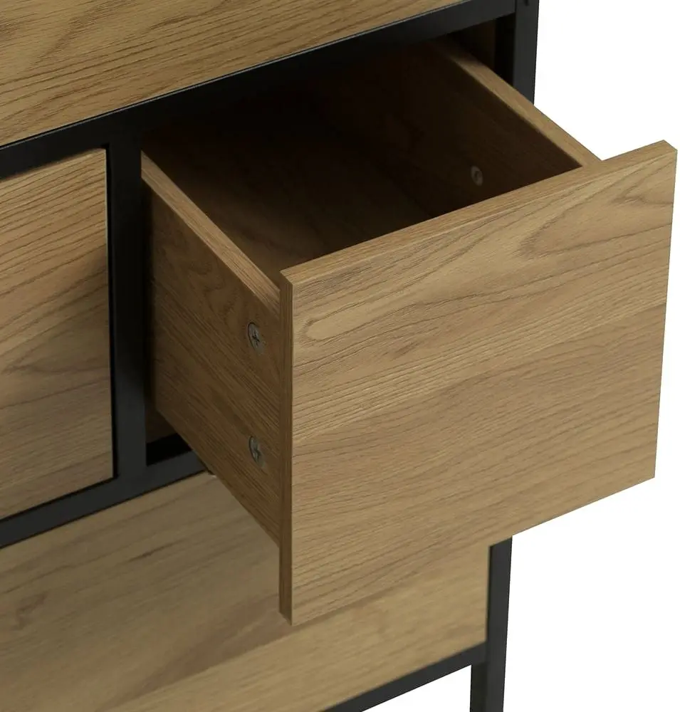 Comoda Signal Geo K6 (Oak/Black)