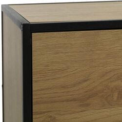 Comoda Signal Geo K6 (Oak/Black) Thumb