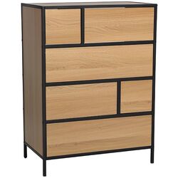 Comoda Signal Geo K6 (Oak/Black)