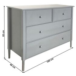 Comoda Tempo Kondela Avelia (Gray) Thumb