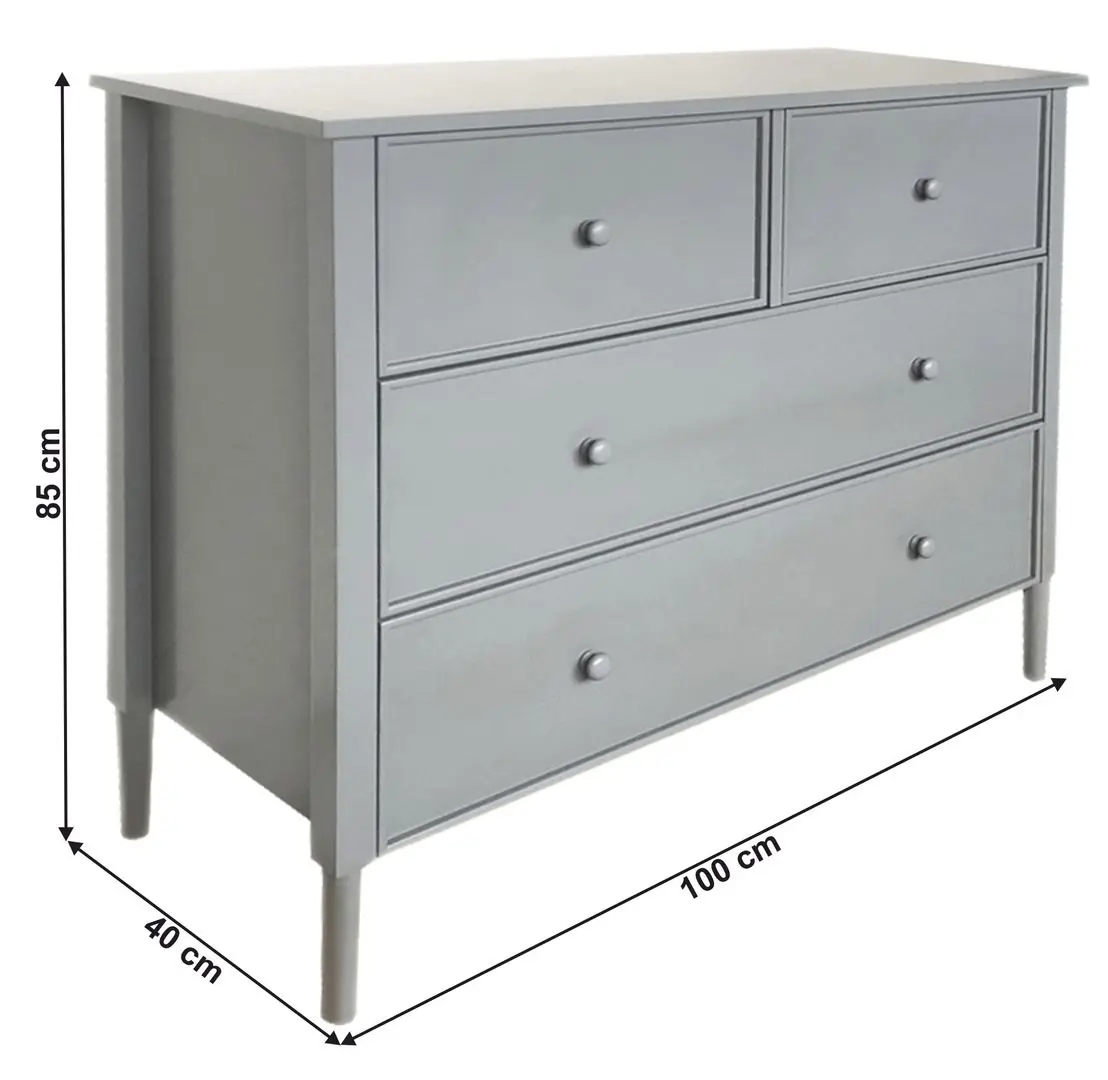 Comoda Tempo Kondela Avelia (Gray)