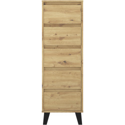 Comoda Tempo Kondela Bogan 5S40 (Artisan Oak) Thumb