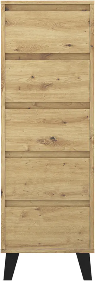 Comoda Tempo Kondela Bogan 5S40 (Artisan Oak)