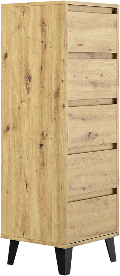 Comoda Tempo Kondela Bogan 5S40 (Artisan Oak)