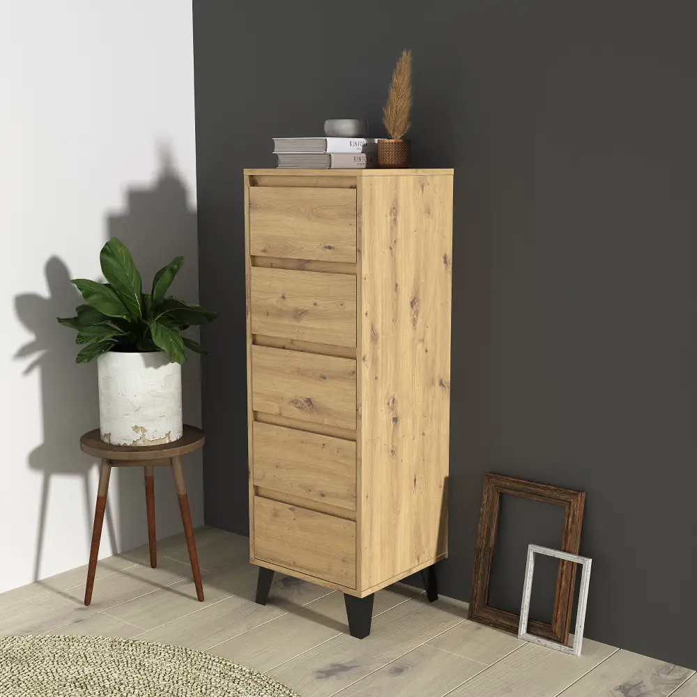 Comoda Tempo Kondela Bogan 5S40 (Artisan Oak)