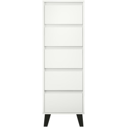 Комод Tempo Kondela Bogan 5S40 (White) Thumb