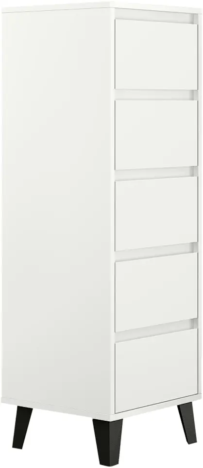 Комод Tempo Kondela Bogan 5S40 (White)