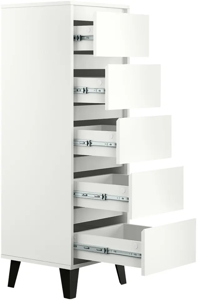 Комод Tempo Kondela Bogan 5S40 (White)