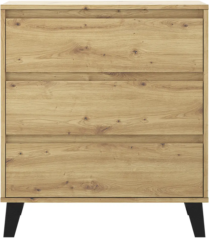 Комод Tempo Kondela Bogan New 3S70 (Artisan Oak) - 2