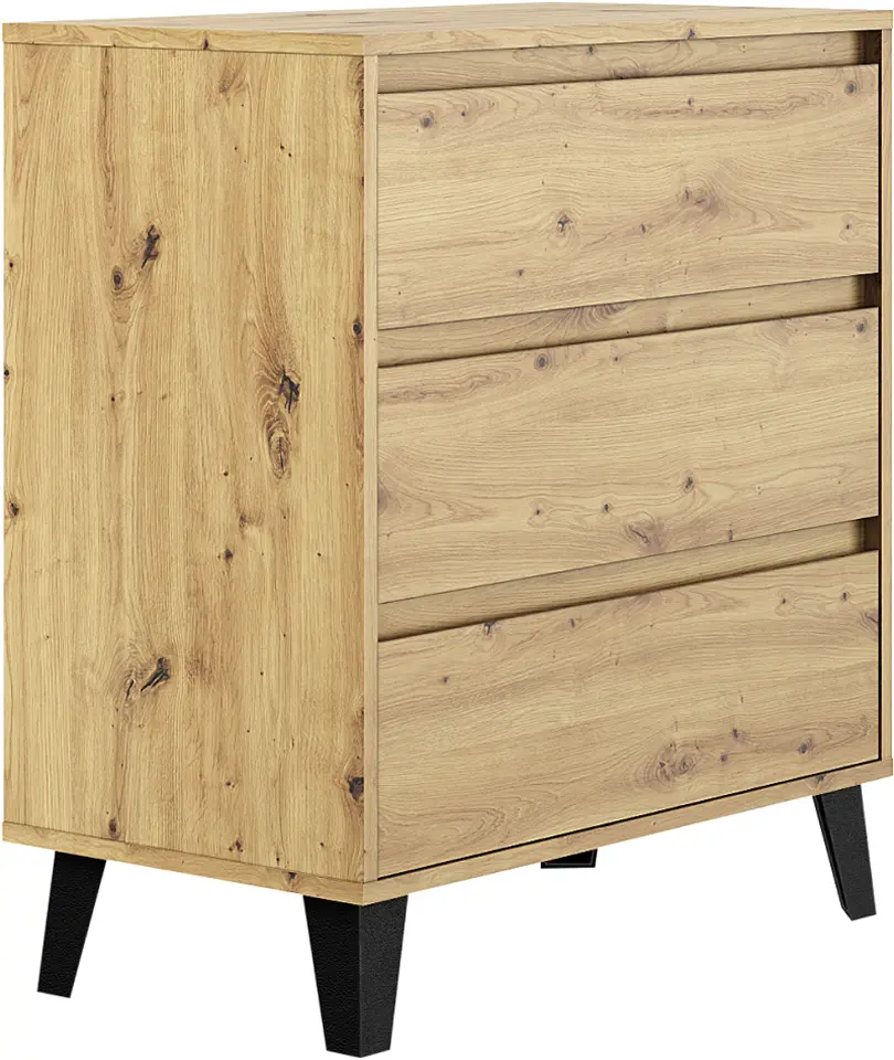 Комод Tempo Kondela Bogan New 3S70 (Artisan Oak) - 3