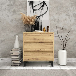 Комод Tempo Kondela Bogan New 3S70 (Artisan Oak)