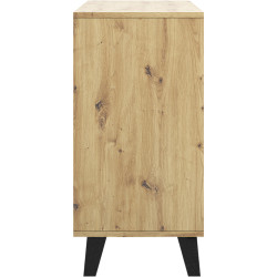 Комод Tempo Kondela Bogan New 3S70 (Artisan Oak) Thumb