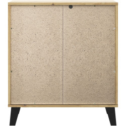 Комод Tempo Kondela Bogan New 3S70 (Artisan Oak) Thumb