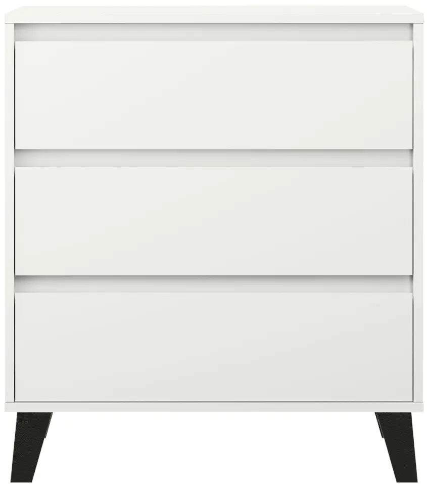 Комод Tempo Kondela Bogan New 3S70 (White) - 2