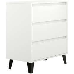 Комод Tempo Kondela Bogan New 3S70 (White) Thumb