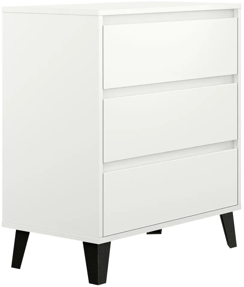 Комод Tempo Kondela Bogan New 3S70 (White) - 3