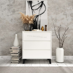 Comoda Tempo Kondela Bogan New 3S70 (White)