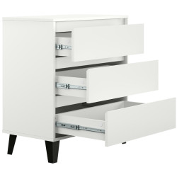 Комод Tempo Kondela Bogan New 3S70 (White) Thumb